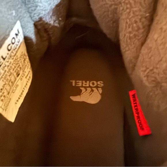 Sorel Explorer II Carnival Sport Waterproof Boots - Grey Women’s Size 9.5 - Picture 7 of 8